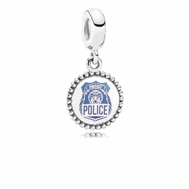 Pandora Police Dangle Charm Silver Egypt KU8734192